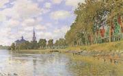 Claude Monet Zaanam (san33) oil painting